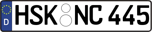 HSK-NC445