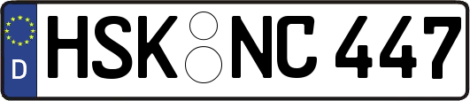HSK-NC447