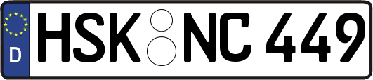 HSK-NC449