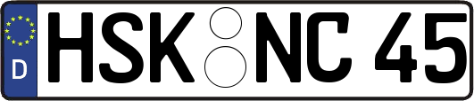 HSK-NC45