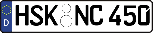 HSK-NC450