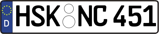 HSK-NC451