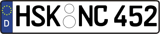 HSK-NC452