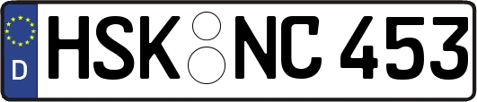 HSK-NC453