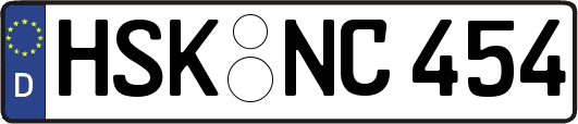 HSK-NC454