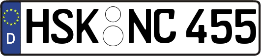 HSK-NC455