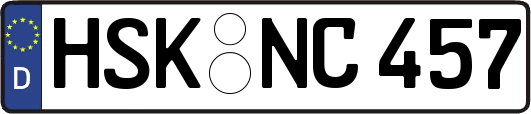 HSK-NC457