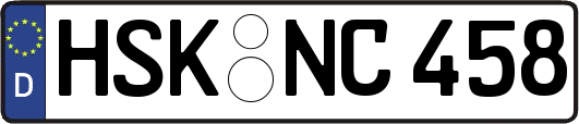 HSK-NC458