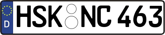 HSK-NC463