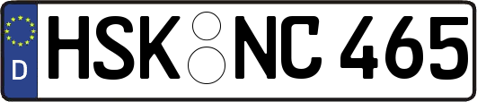 HSK-NC465