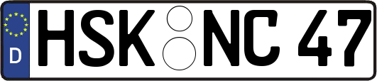 HSK-NC47