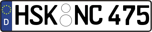 HSK-NC475