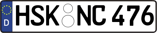 HSK-NC476