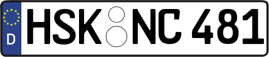 HSK-NC481