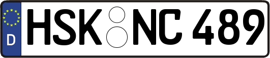 HSK-NC489