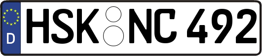 HSK-NC492