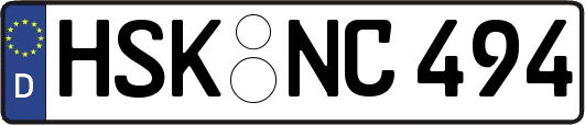 HSK-NC494