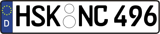 HSK-NC496