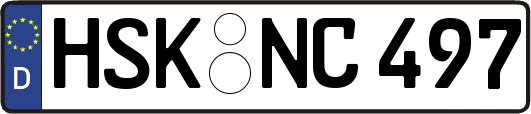 HSK-NC497