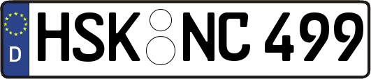HSK-NC499