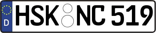 HSK-NC519