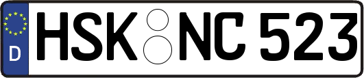 HSK-NC523