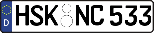 HSK-NC533