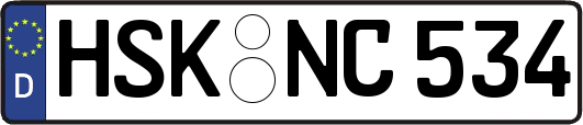 HSK-NC534