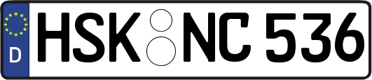 HSK-NC536