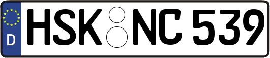 HSK-NC539