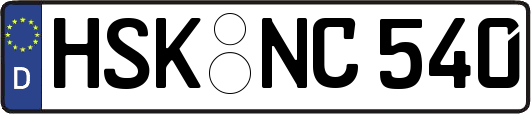 HSK-NC540