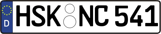HSK-NC541