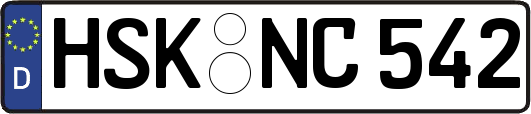 HSK-NC542