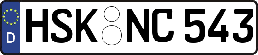 HSK-NC543