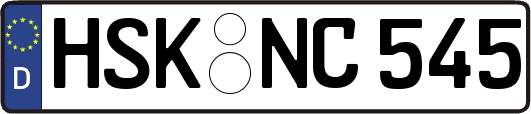 HSK-NC545