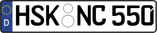 HSK-NC550