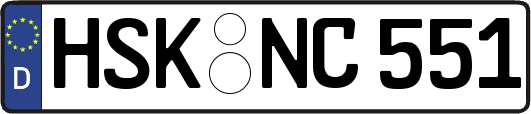 HSK-NC551