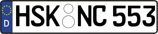 HSK-NC553