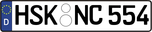 HSK-NC554