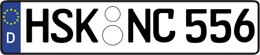 HSK-NC556