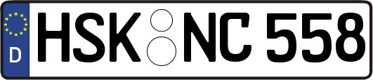 HSK-NC558