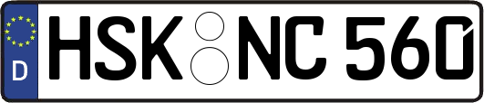 HSK-NC560