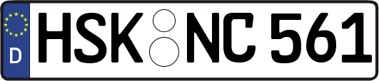HSK-NC561