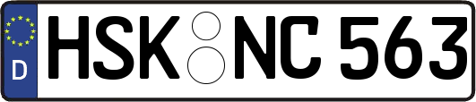 HSK-NC563