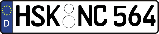 HSK-NC564