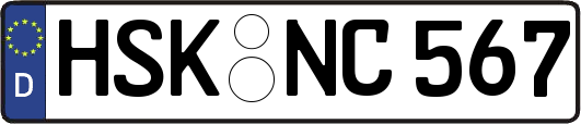 HSK-NC567