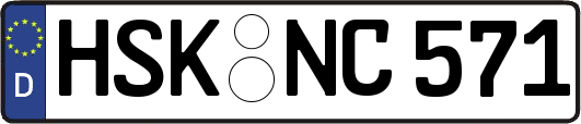 HSK-NC571
