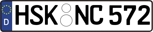 HSK-NC572