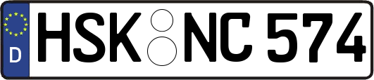 HSK-NC574