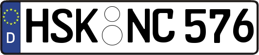 HSK-NC576